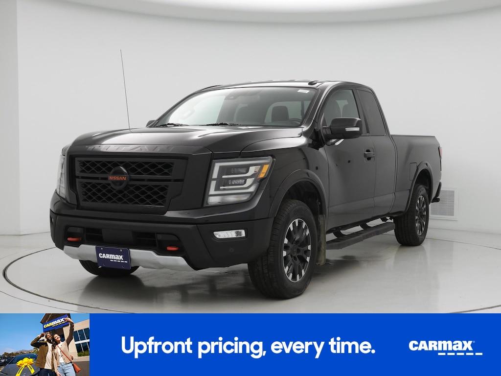 used 2020 Nissan Titan car, priced at $31,998