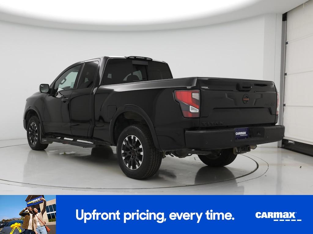 used 2020 Nissan Titan car, priced at $31,998
