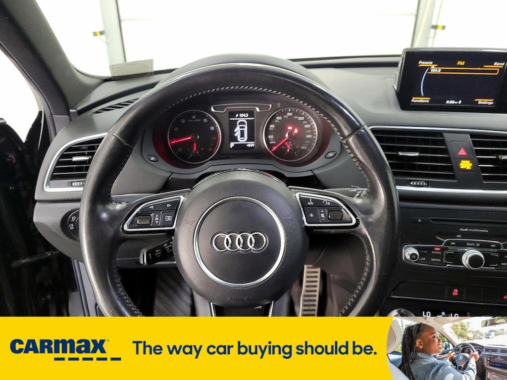 used 2015 Audi Q3 car, priced at $14,599