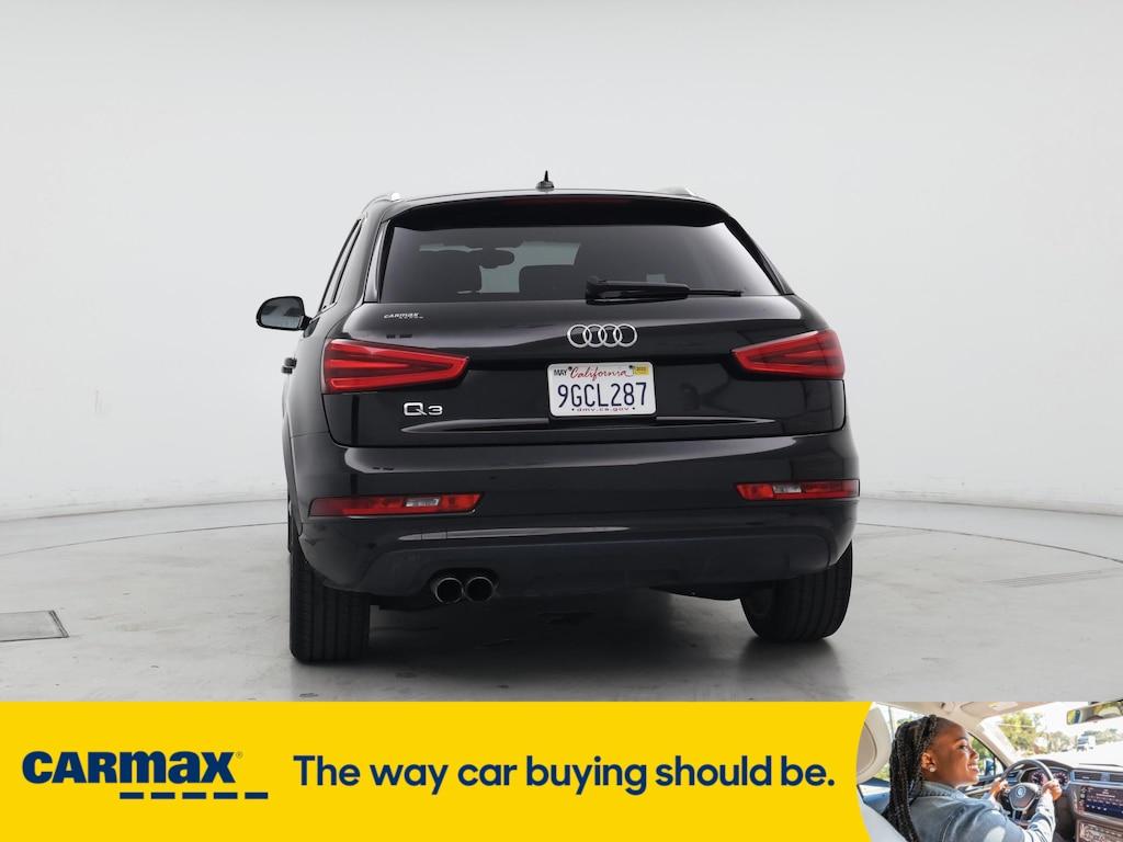 used 2015 Audi Q3 car, priced at $14,599