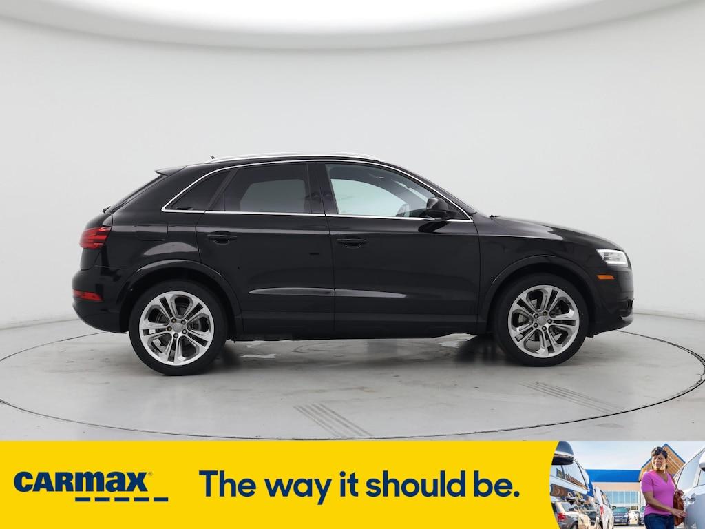 used 2015 Audi Q3 car, priced at $14,599