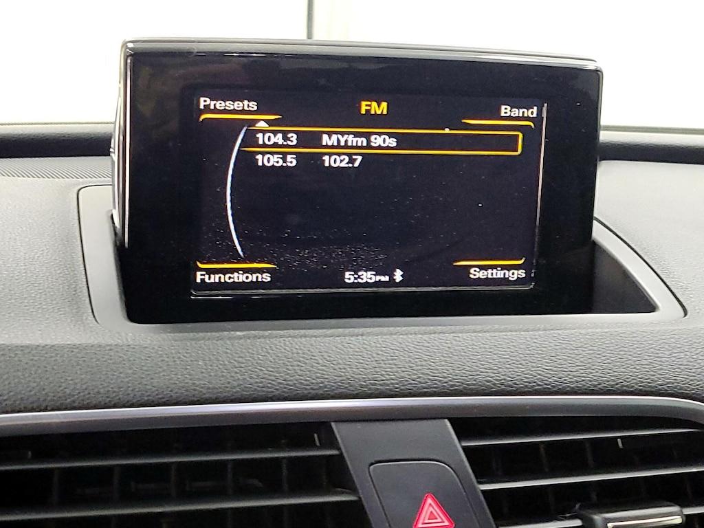 used 2015 Audi Q3 car, priced at $14,599