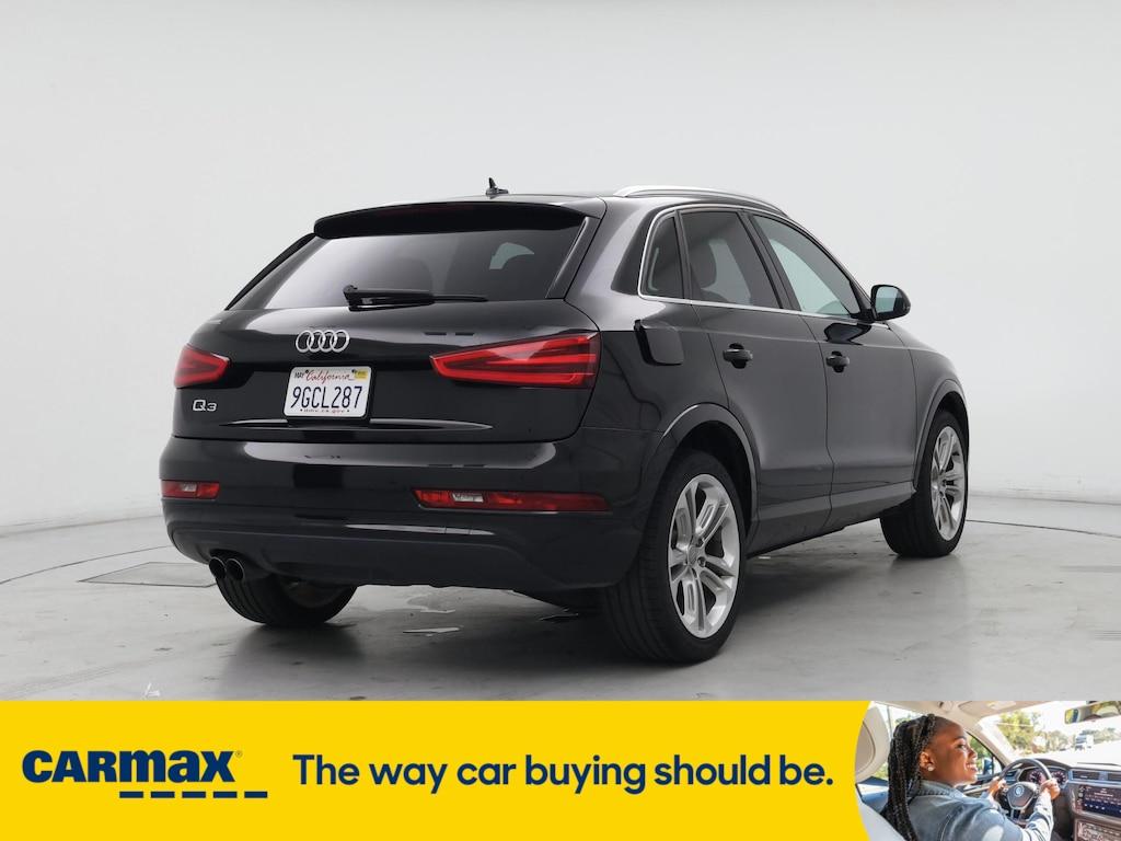 used 2015 Audi Q3 car, priced at $14,599