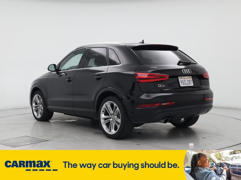 used 2015 Audi Q3 car, priced at $14,599