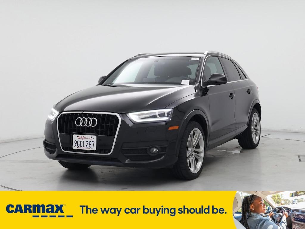 used 2015 Audi Q3 car, priced at $14,599