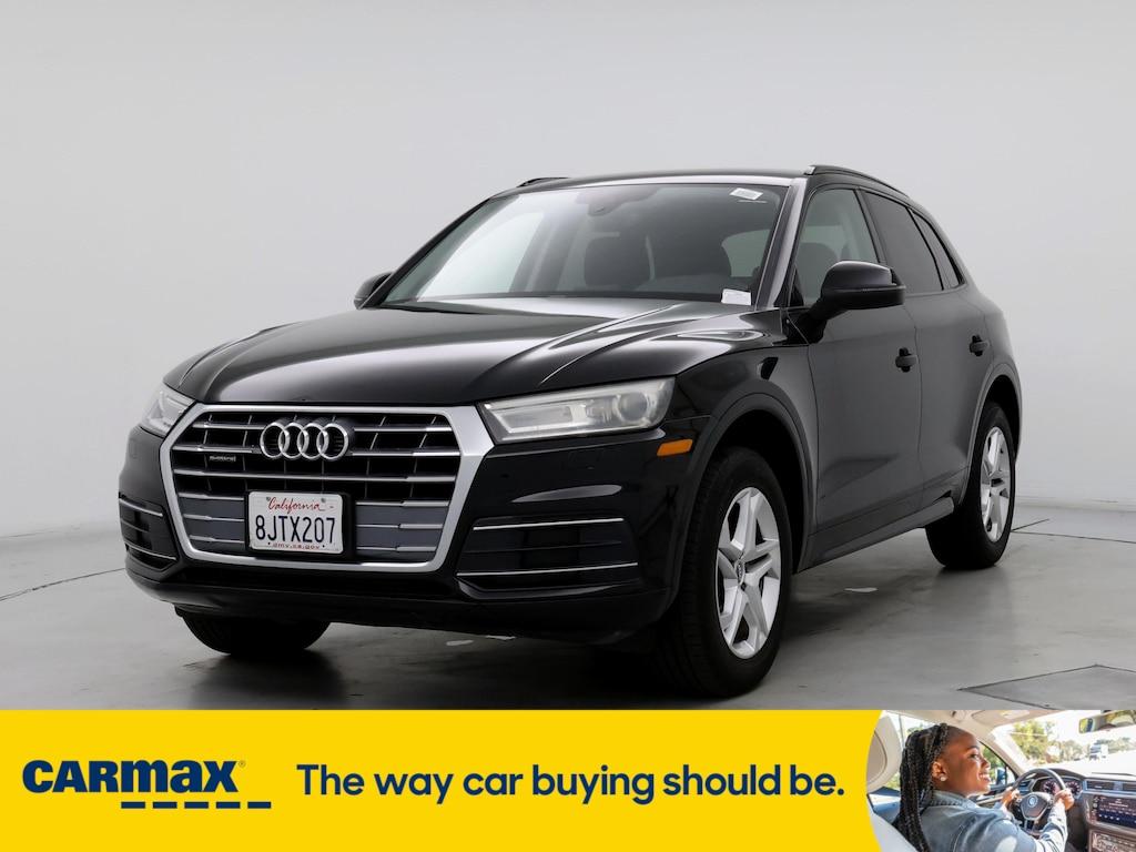 used 2019 Audi Q5 car, priced at $21,998