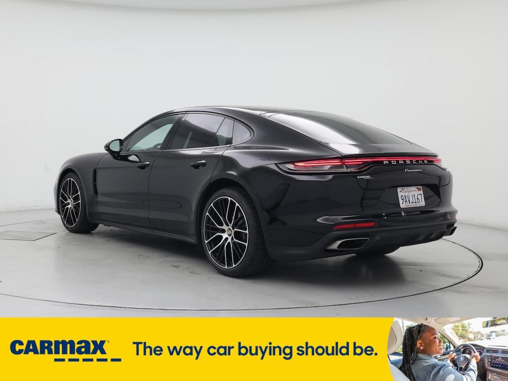 used 2022 Porsche Panamera car, priced at $63,998