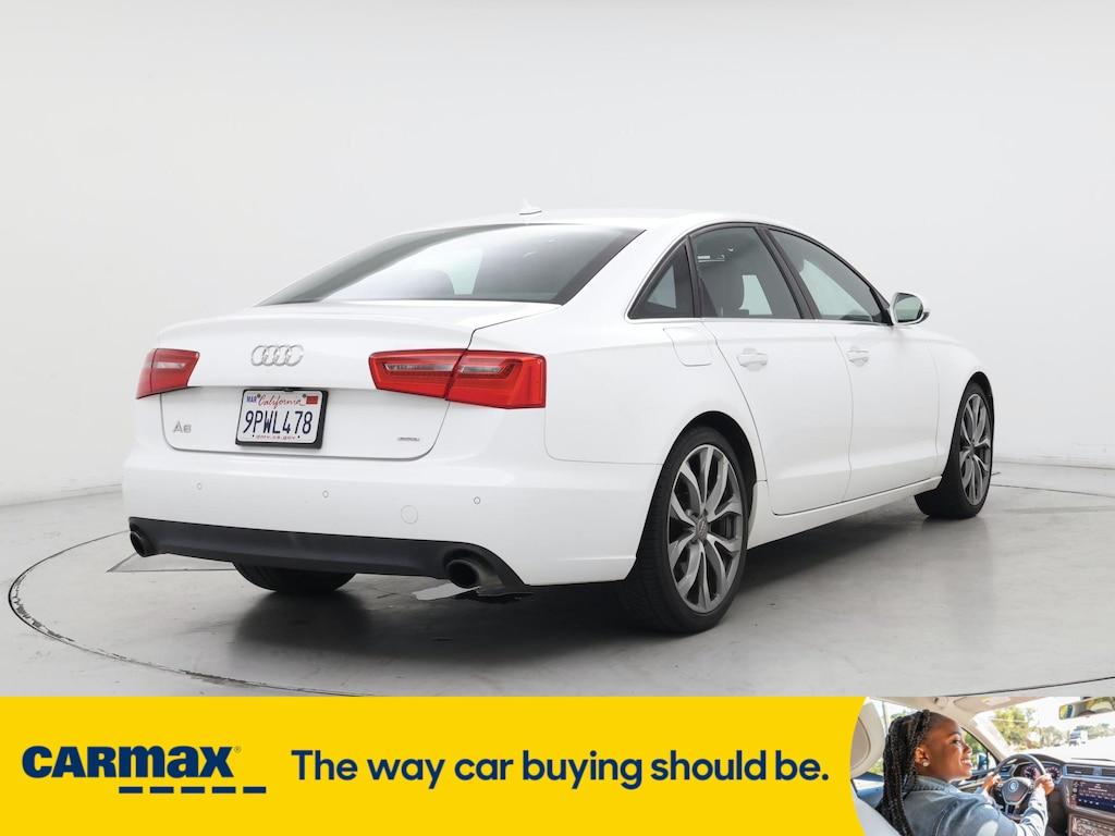used 2015 Audi A6 car, priced at $16,998