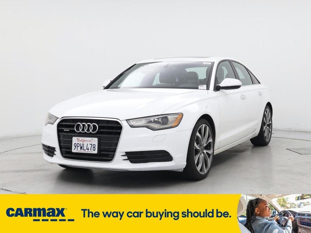 used 2015 Audi A6 car, priced at $16,998