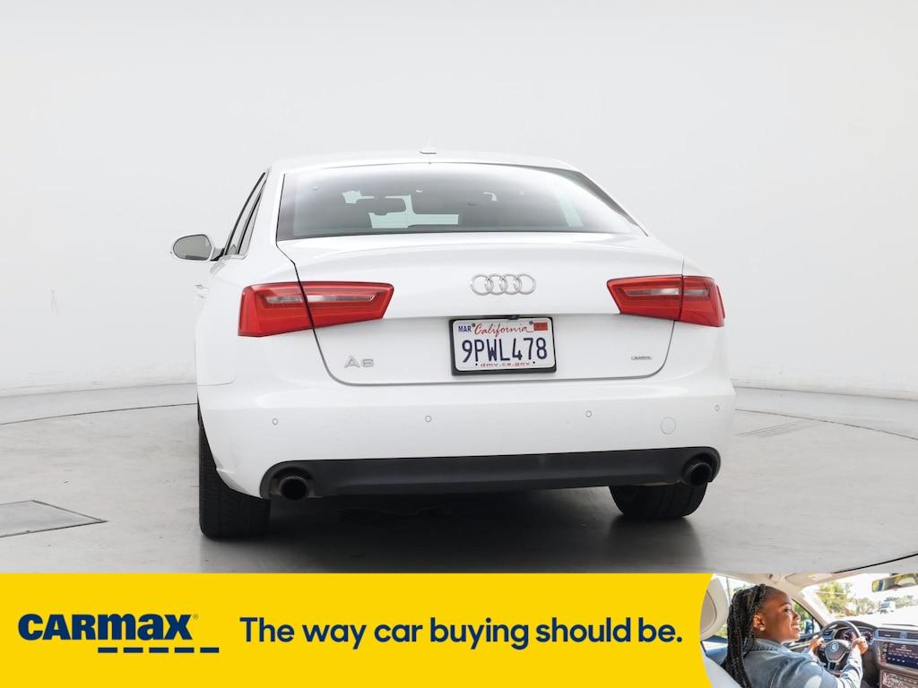 used 2015 Audi A6 car, priced at $16,998