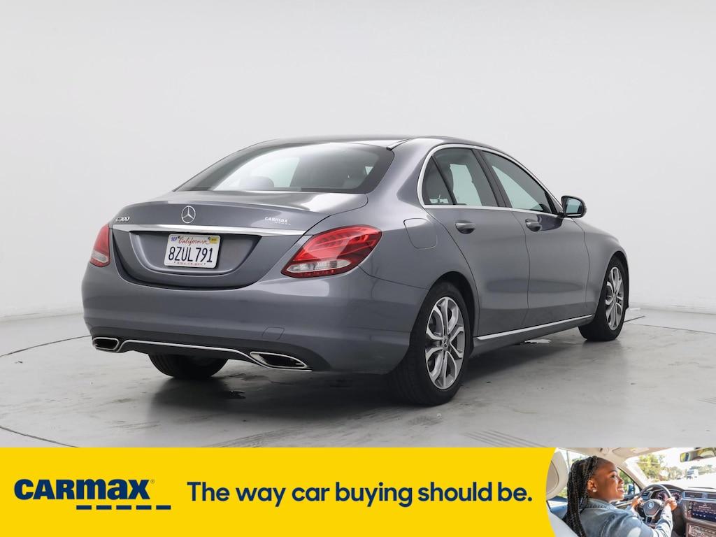 used 2018 Mercedes-Benz C-Class car, priced at $18,998