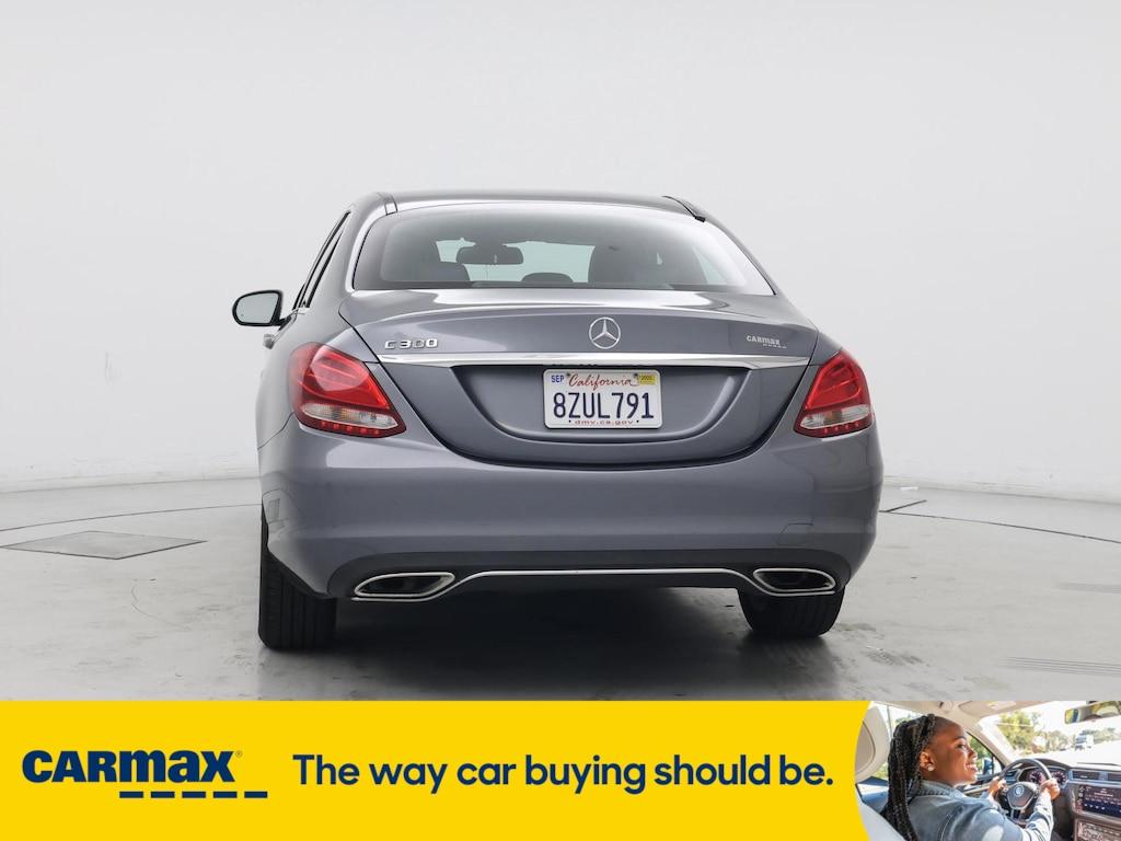 used 2018 Mercedes-Benz C-Class car, priced at $18,998