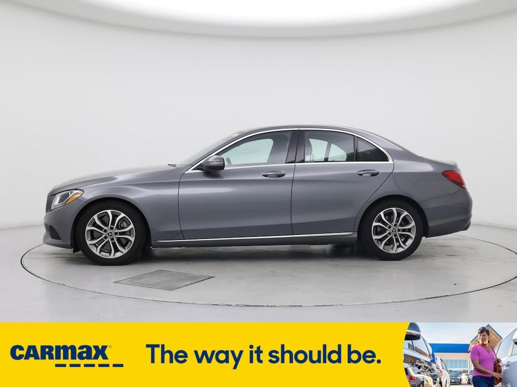 used 2018 Mercedes-Benz C-Class car, priced at $18,998