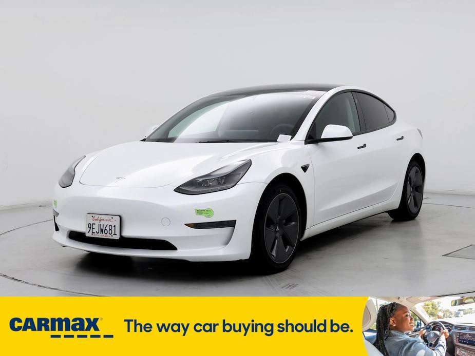 used 2023 Tesla Model 3 car, priced at $29,998