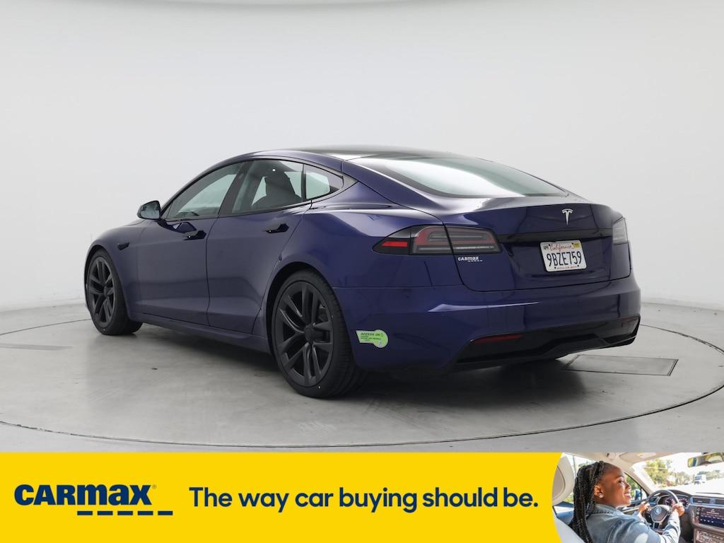 used 2022 Tesla Model S car, priced at $52,998