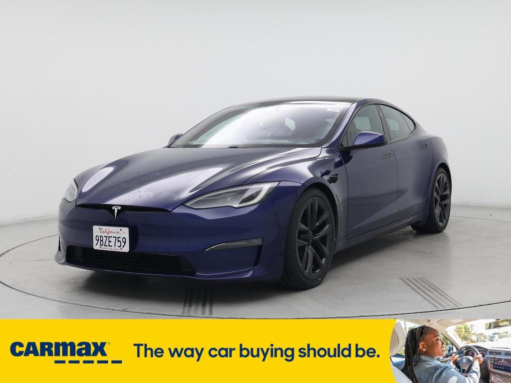 used 2022 Tesla Model S car, priced at $52,998