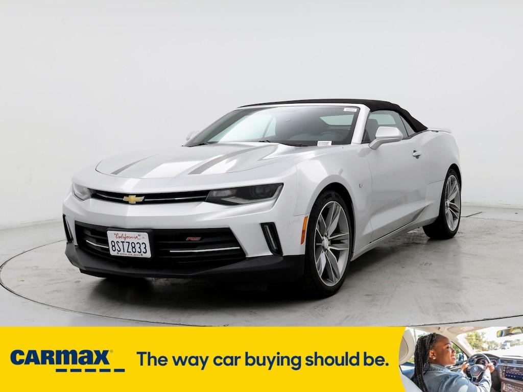 used 2016 Chevrolet Camaro car, priced at $20,998