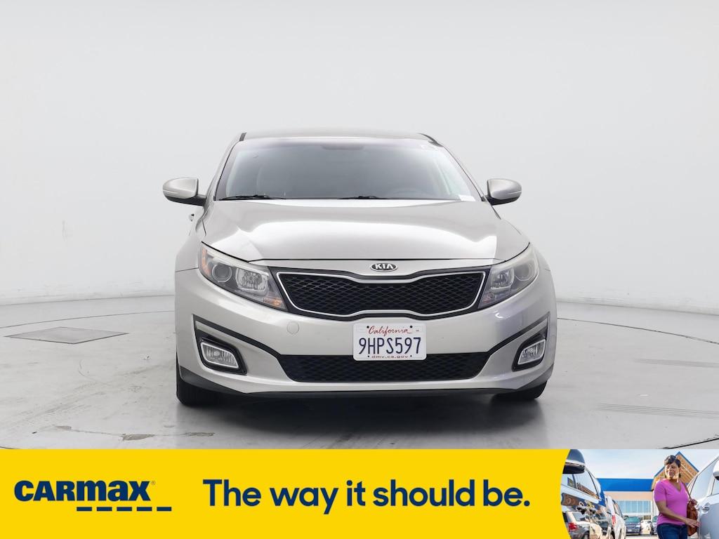 used 2015 Kia Optima car, priced at $9,998