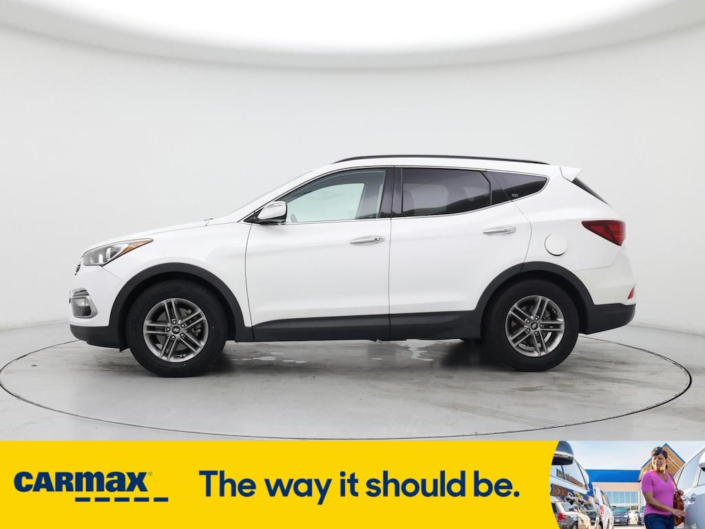 used 2017 Hyundai Santa Fe Sport car, priced at $15,998
