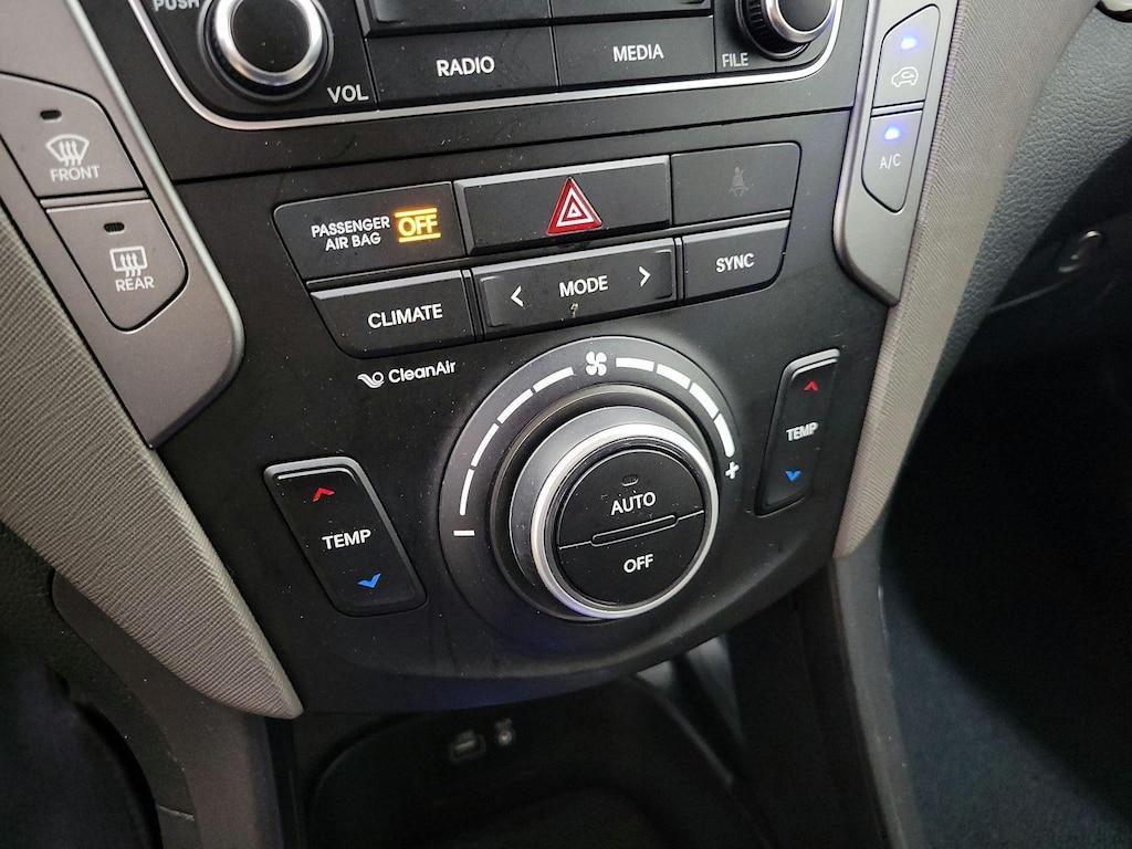 used 2017 Hyundai Santa Fe Sport car, priced at $15,998