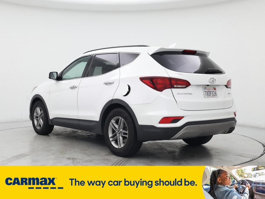 used 2017 Hyundai Santa Fe Sport car, priced at $15,998