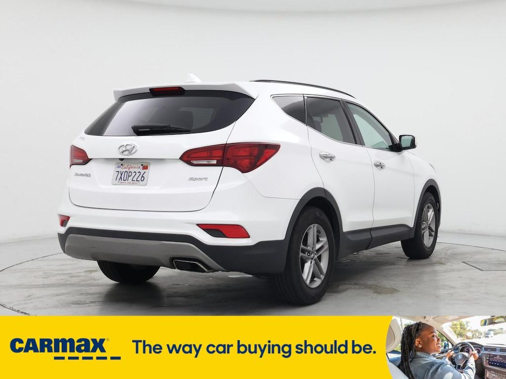 used 2017 Hyundai Santa Fe Sport car, priced at $15,998