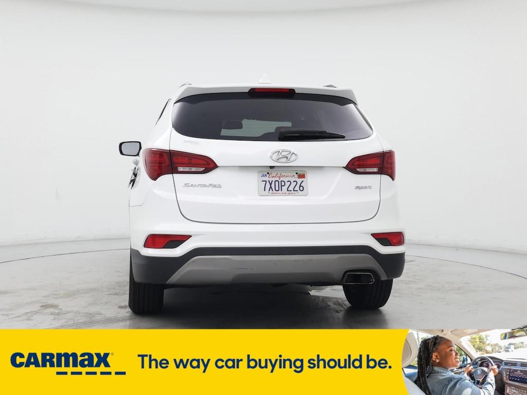 used 2017 Hyundai Santa Fe Sport car, priced at $15,998