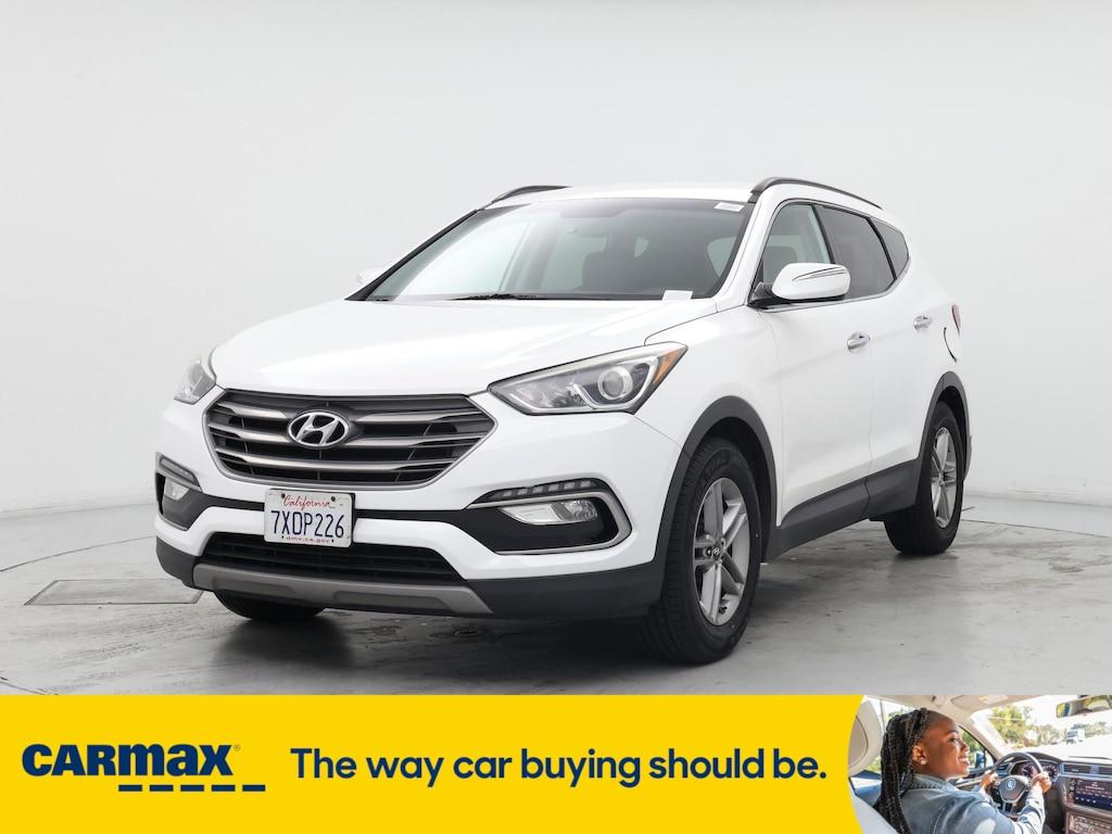 used 2017 Hyundai Santa Fe Sport car, priced at $15,998