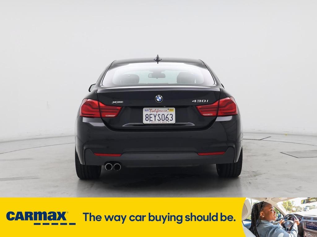 used 2018 BMW 430 car, priced at $21,998