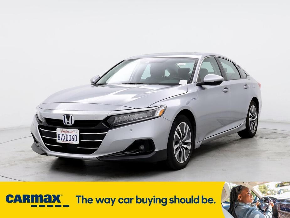 used 2021 Honda Accord Hybrid car, priced at $29,998