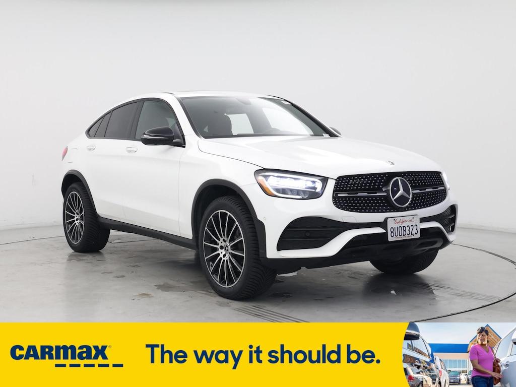 used 2021 Mercedes-Benz GLC 300 car, priced at $42,998