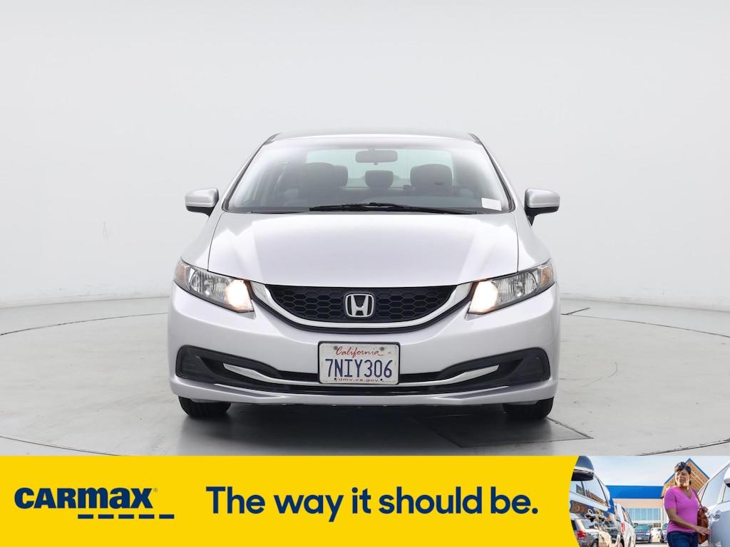 used 2015 Honda Civic car, priced at $13,599
