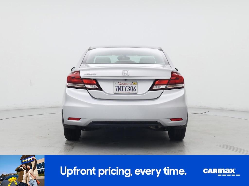 used 2015 Honda Civic car, priced at $13,599