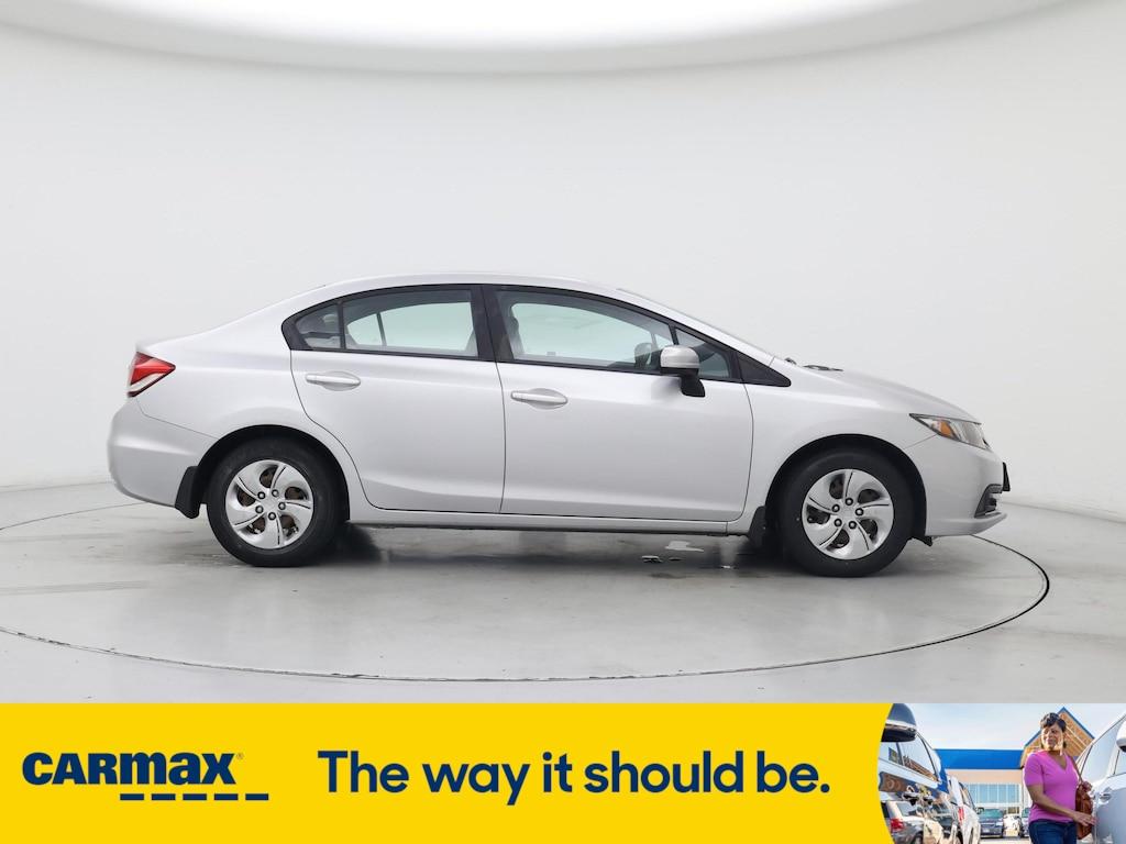 used 2015 Honda Civic car, priced at $13,599