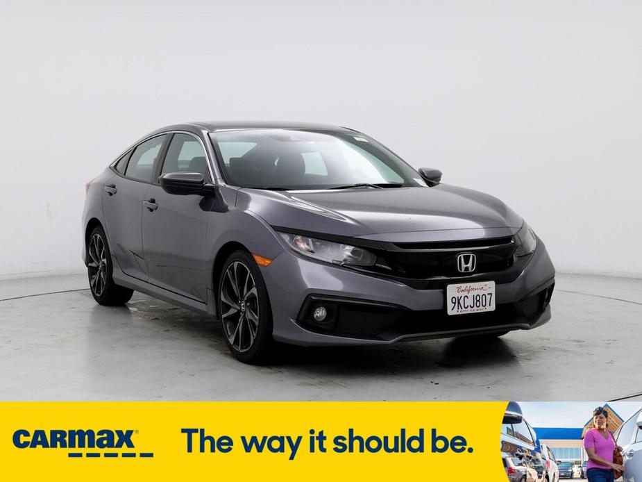 used 2020 Honda Civic car, priced at $22,998