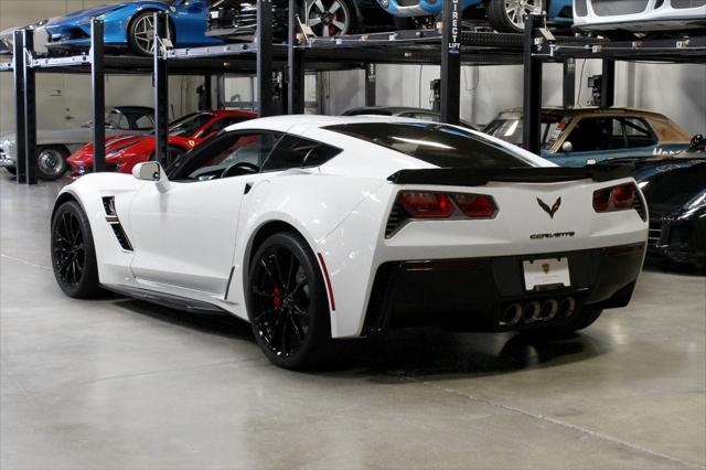 used 2018 Chevrolet Corvette car, priced at $73,995