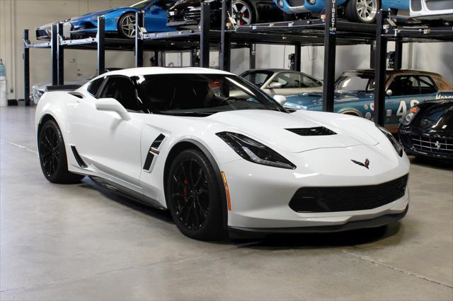 used 2018 Chevrolet Corvette car, priced at $73,995