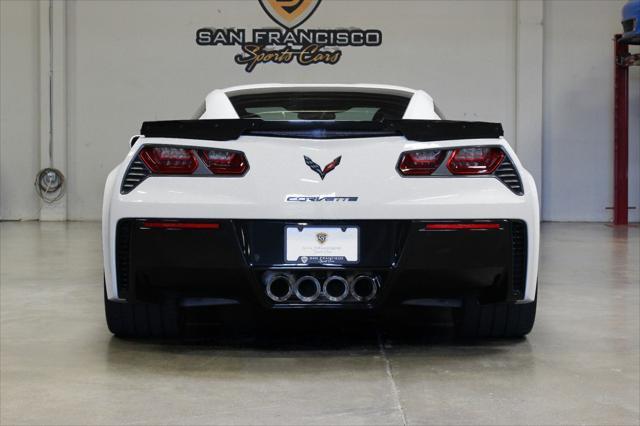 used 2018 Chevrolet Corvette car, priced at $73,995