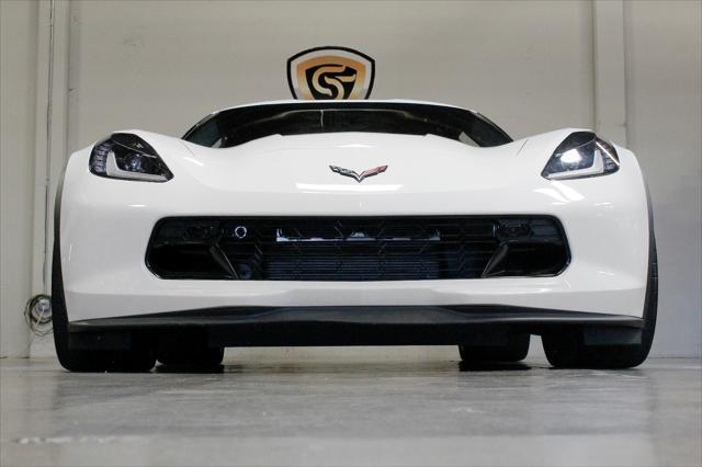 used 2018 Chevrolet Corvette car, priced at $73,995