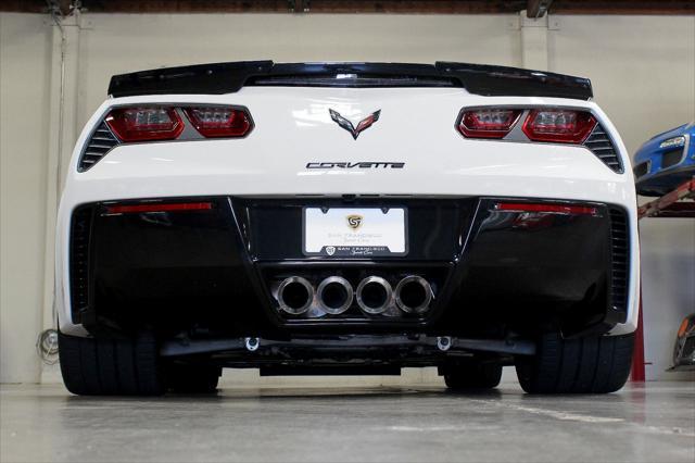 used 2018 Chevrolet Corvette car, priced at $73,995