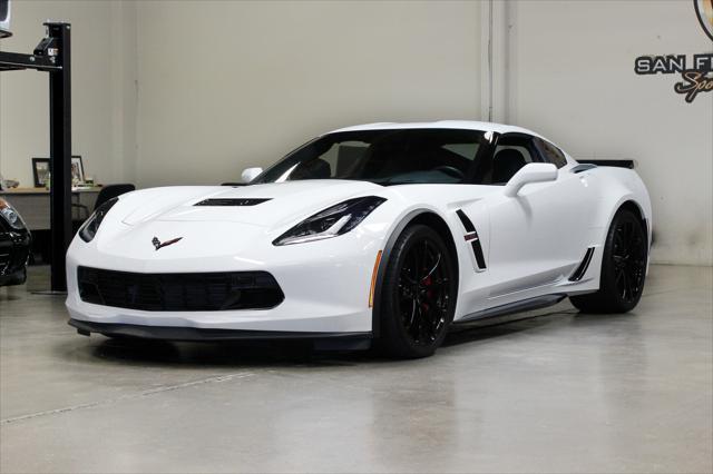 used 2018 Chevrolet Corvette car, priced at $73,995