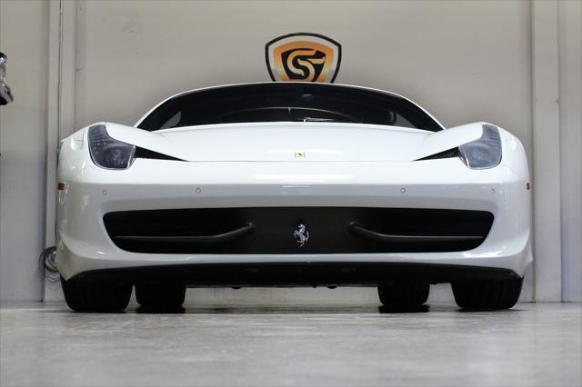 used 2013 Ferrari 458 Italia car, priced at $199,995