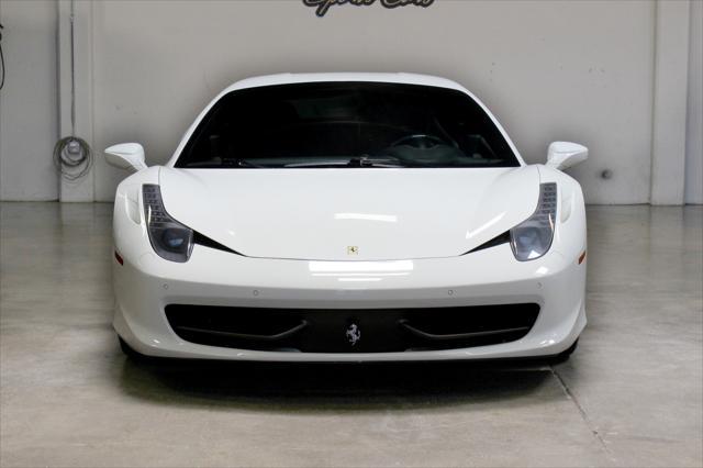 used 2013 Ferrari 458 Italia car, priced at $199,995