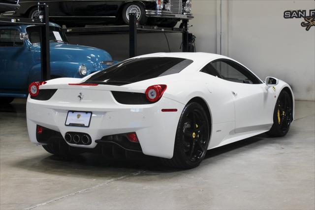 used 2013 Ferrari 458 Italia car, priced at $199,995