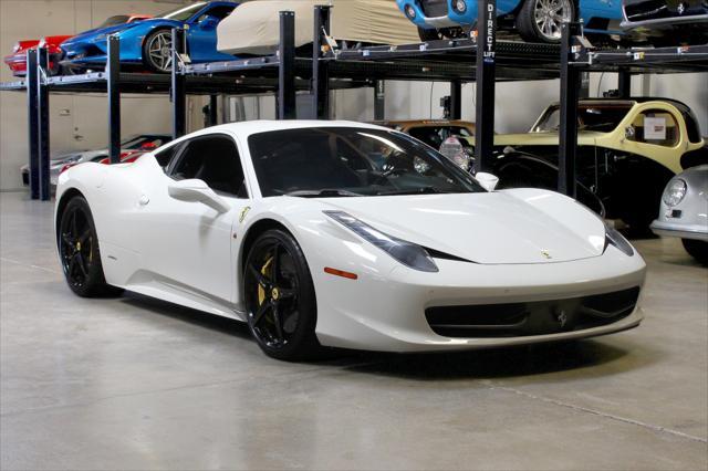 used 2013 Ferrari 458 Italia car, priced at $199,995