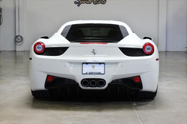 used 2013 Ferrari 458 Italia car, priced at $199,995