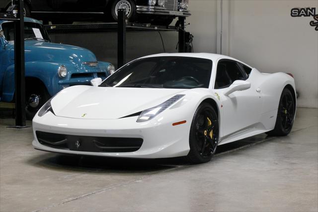 used 2013 Ferrari 458 Italia car, priced at $199,995