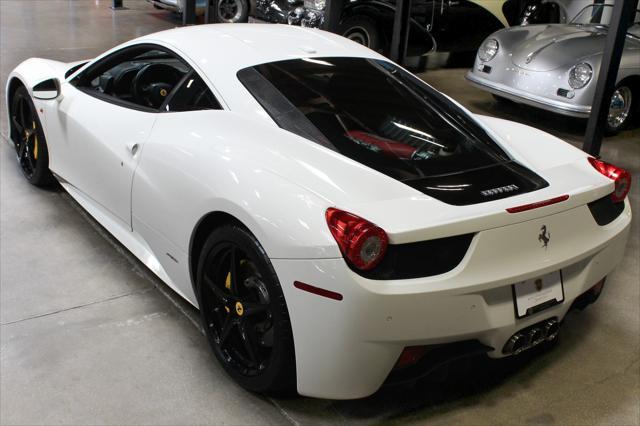 used 2013 Ferrari 458 Italia car, priced at $199,995