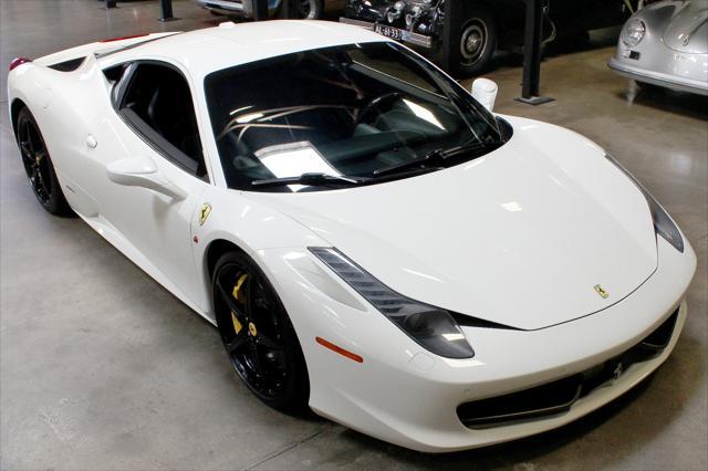 used 2013 Ferrari 458 Italia car, priced at $199,995