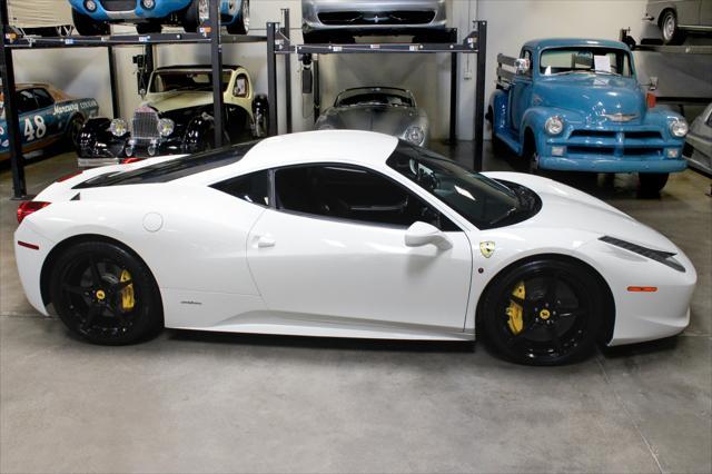 used 2013 Ferrari 458 Italia car, priced at $199,995